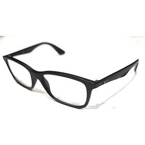 Ray Ban RB7047 5196 LG Sz Black Square Eyeglasses Frames 54-17 140 WR